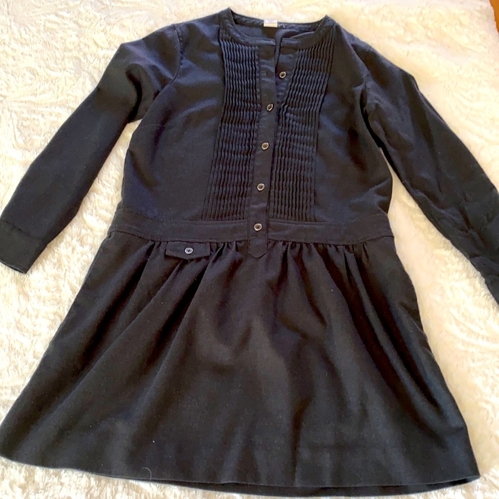 Jcrew Denim drop waist dress size 6